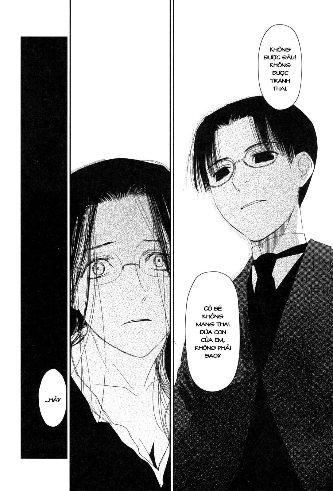 Under The Rose - Phần Truyện Mùa Xuân - chap11 - Trang 48